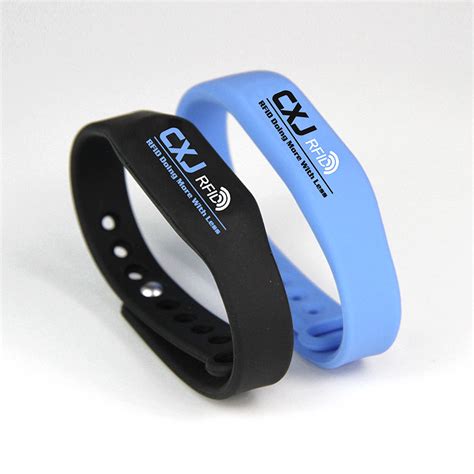 rfid silicone wristband